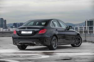 Mercedes-Benz C200 AMG Line 2020 года  (MY)
